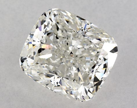 GIA 2.01 Carat H-VS2 Very Good Cut Cushion Modified Diamond